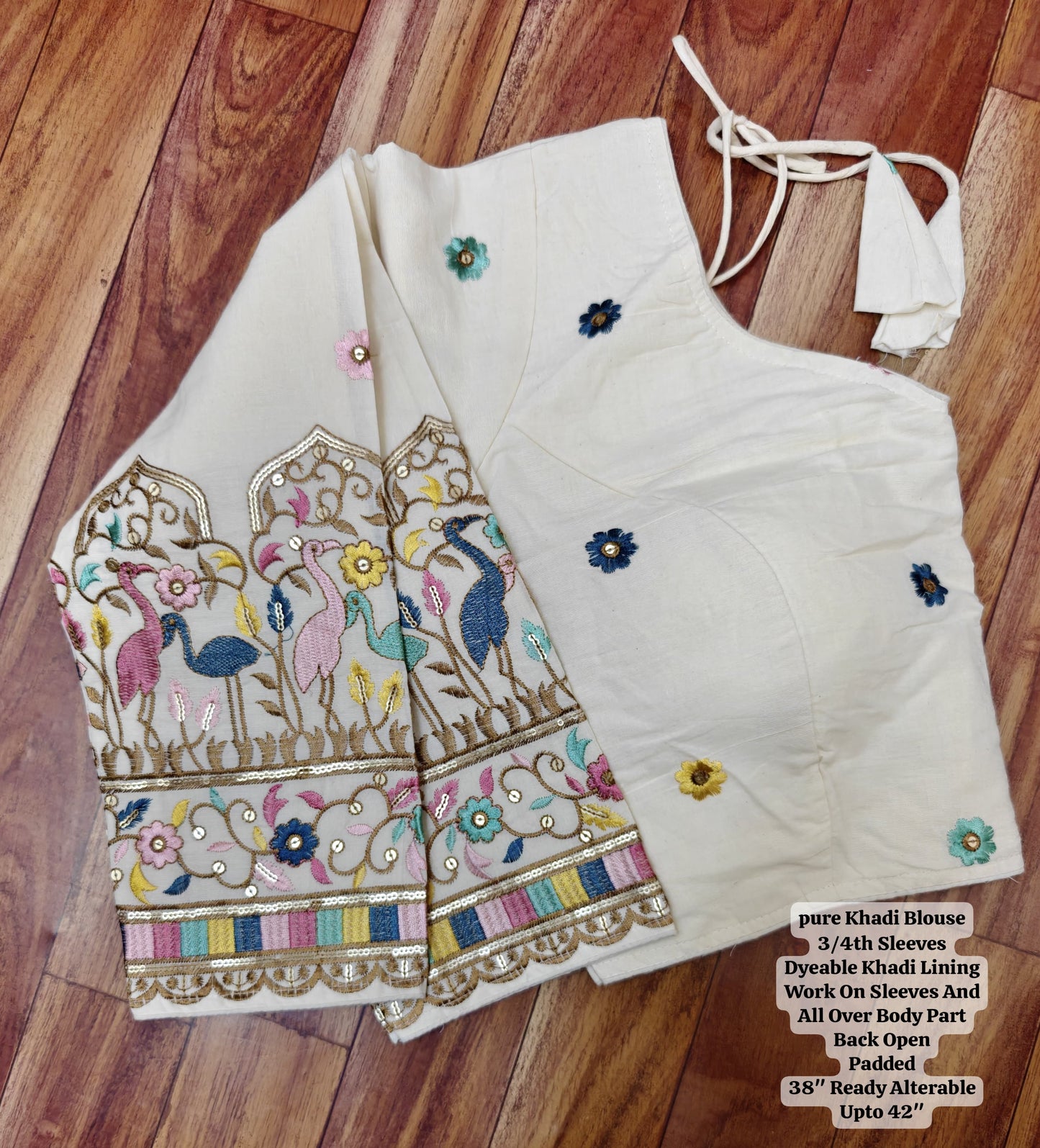 PURE KHADI COTTON BLOUSE