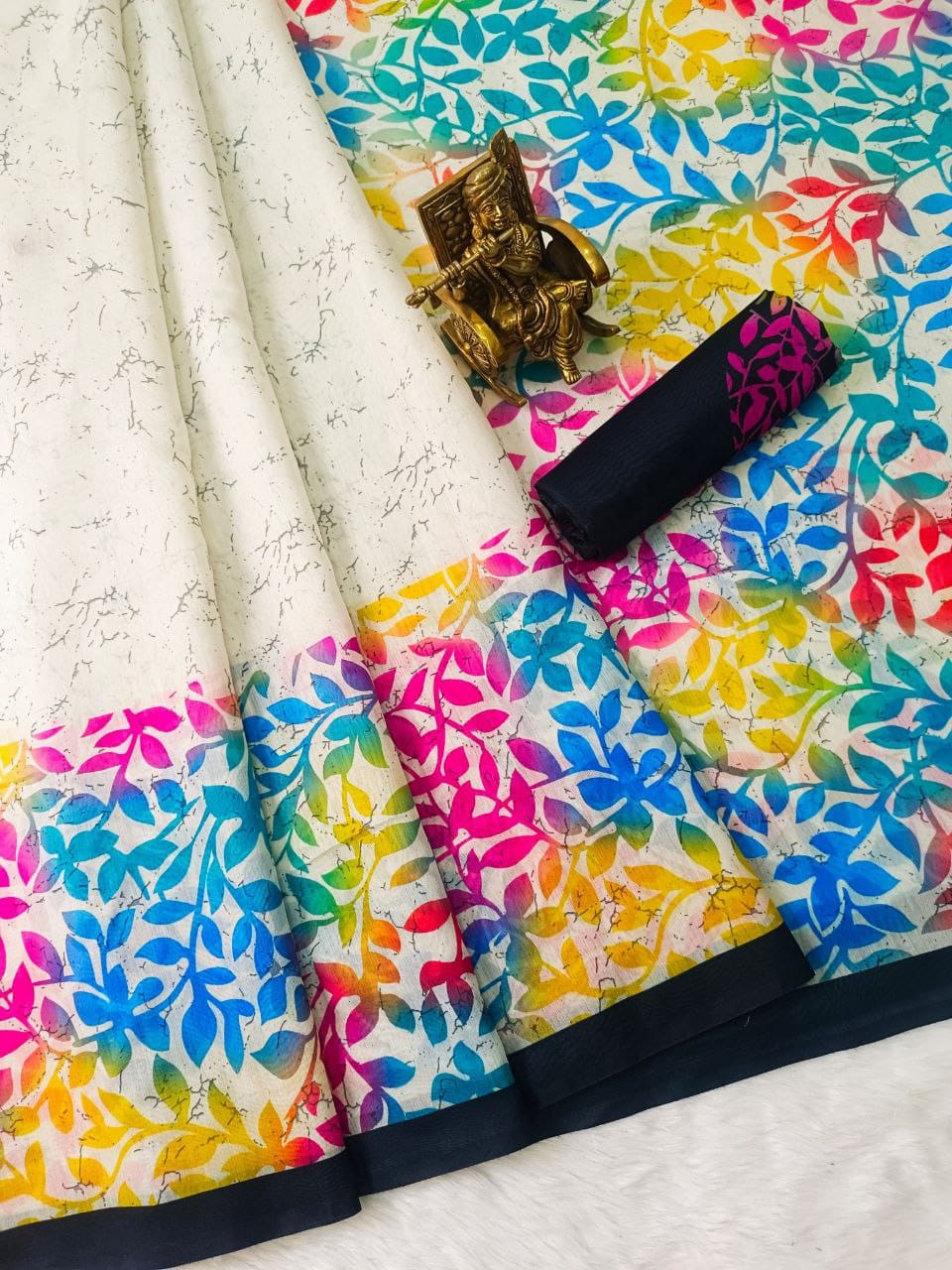 Chanderi Cotton Saree