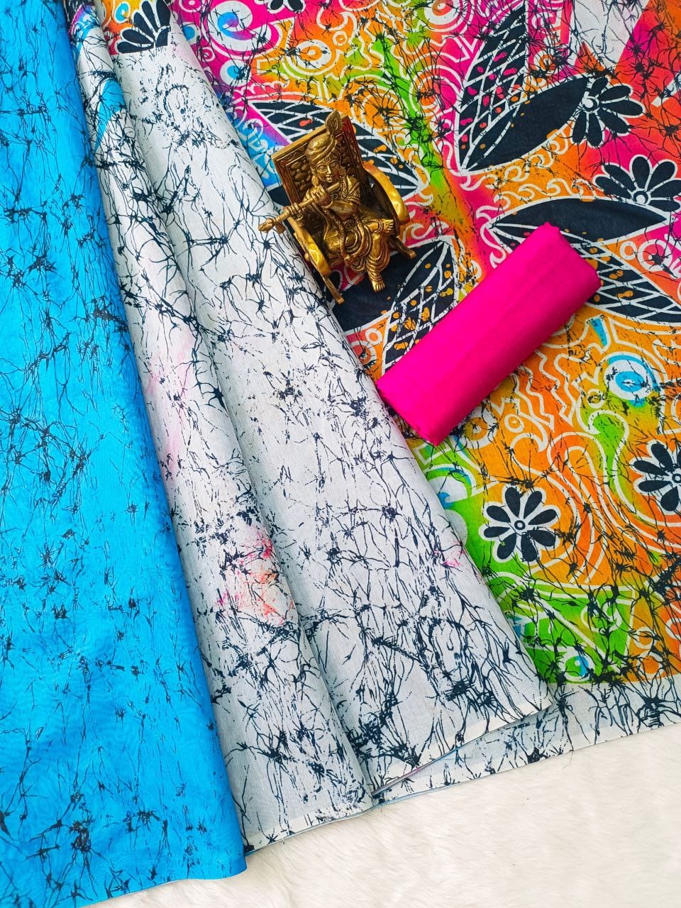 Chanderi Cotton Saree