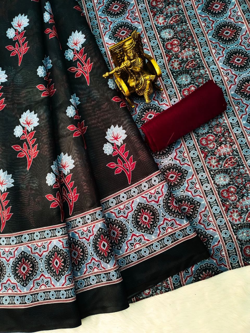 Chanderi Cotton Saree