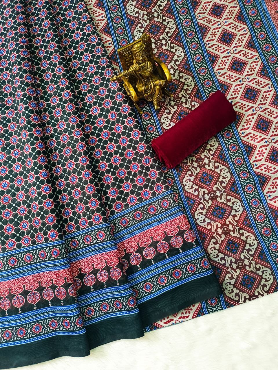 Chanderi Cotton Saree