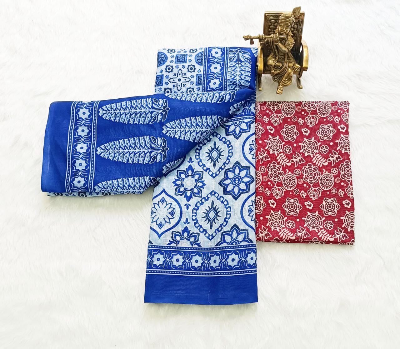 Chanderi Cotton Saree