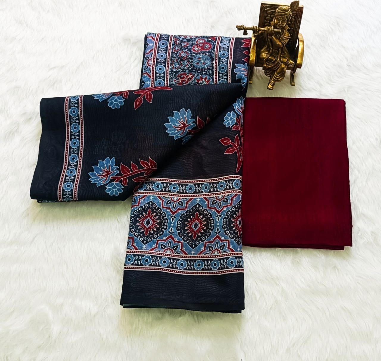 Chanderi Cotton Saree