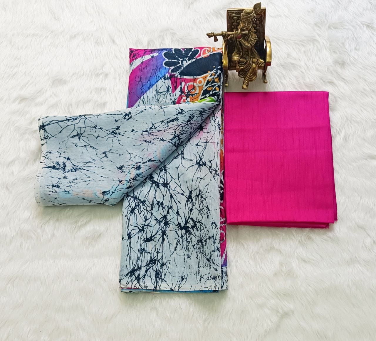 Chanderi Cotton Saree