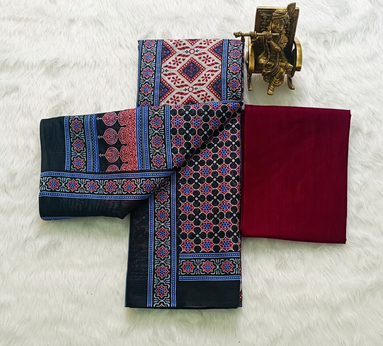 Chanderi Cotton Saree