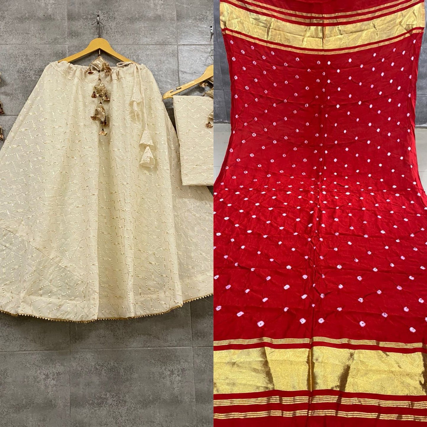 LUKHNAVI COTTON SKIRT