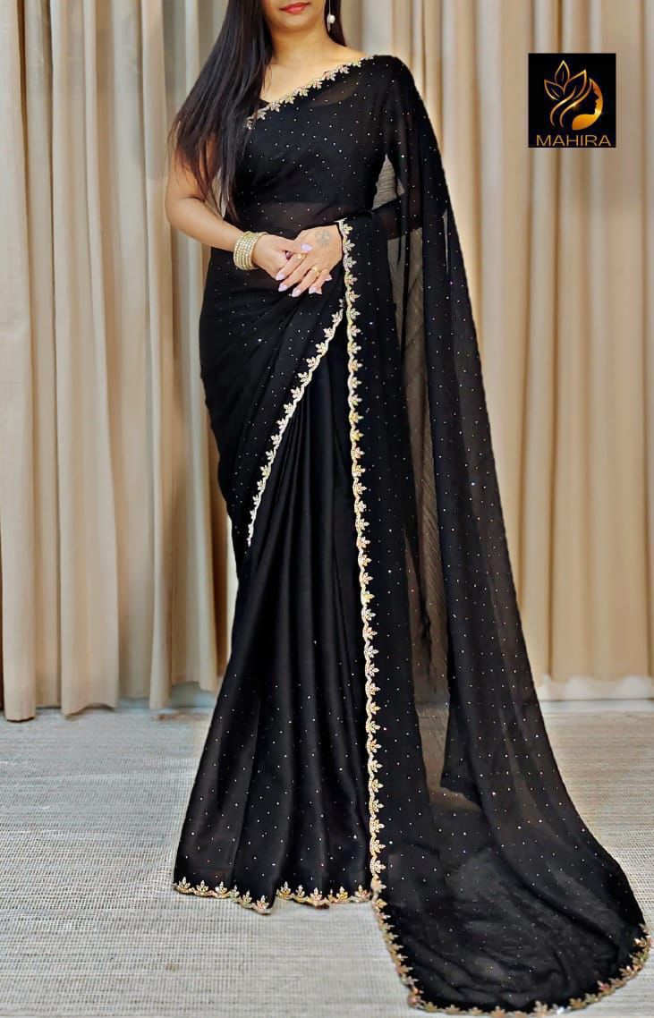Georgette Saree