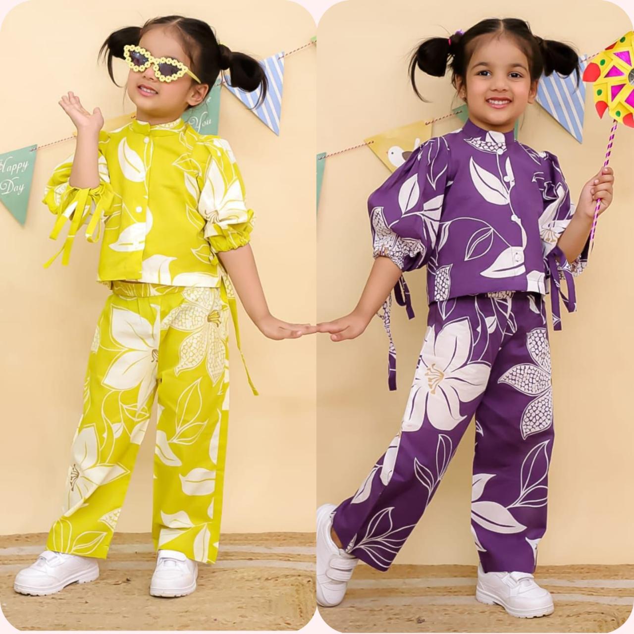 PAVITRA Designer Kids Girls Wear