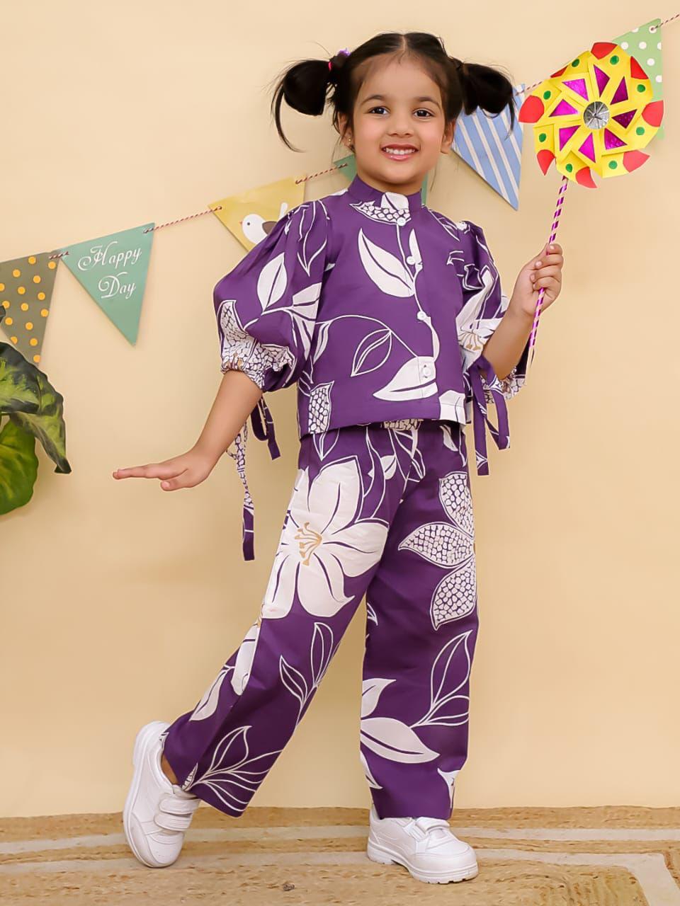 PAVITRA Designer Kids Girls Wear