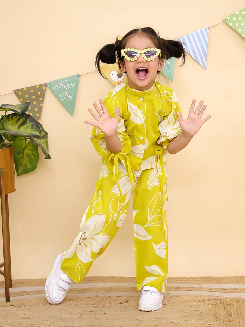 PAVITRA Designer Kids Girls Wear