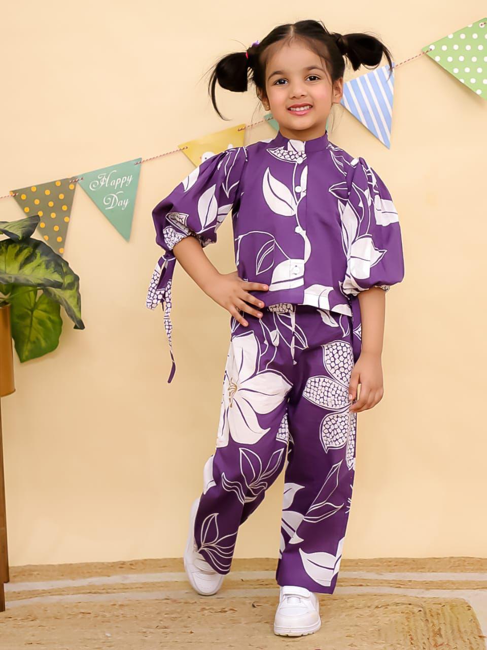 PAVITRA Designer Kids Girls Wear
