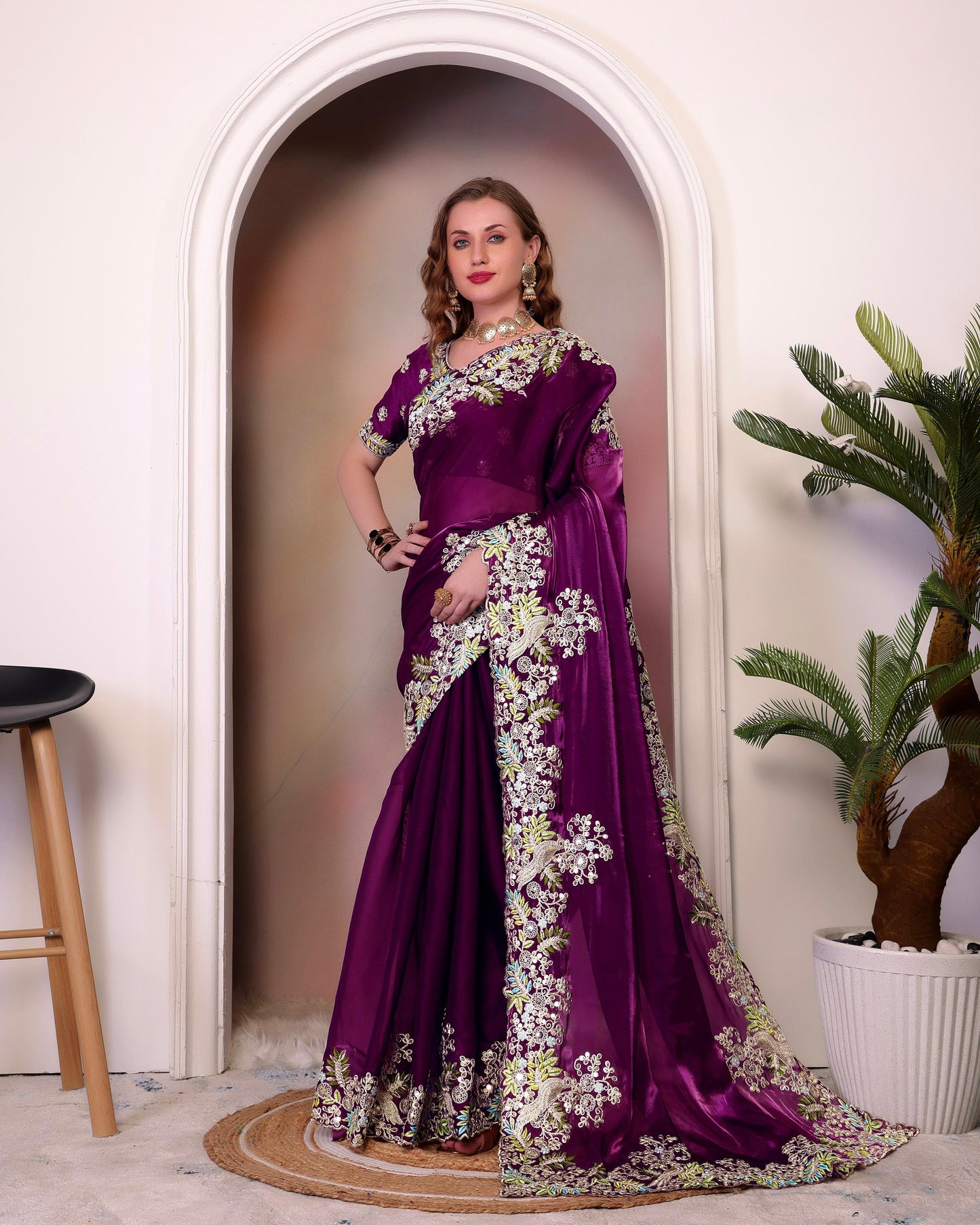Jimmy Choo Saree