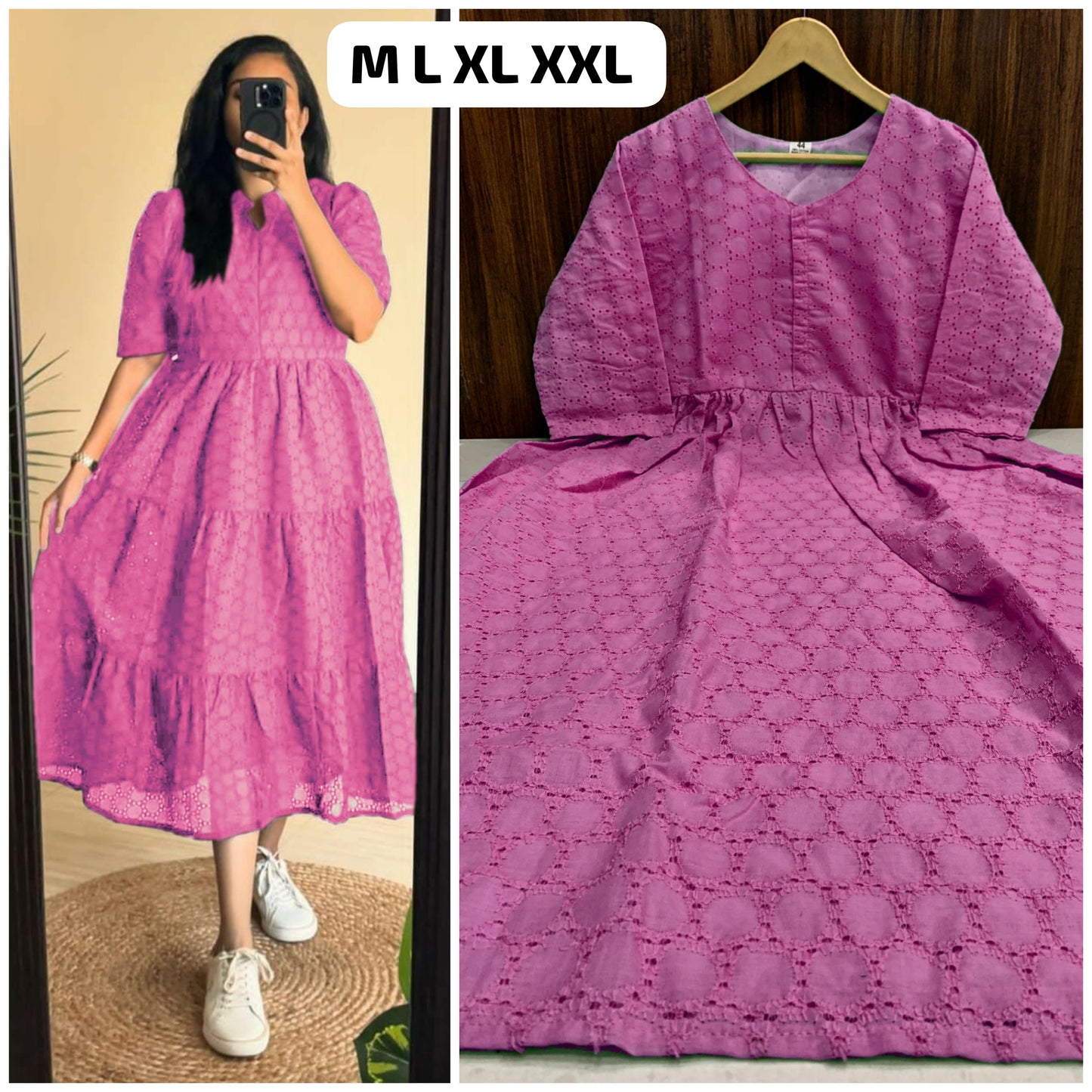 HAKOBA MAXI DRESS