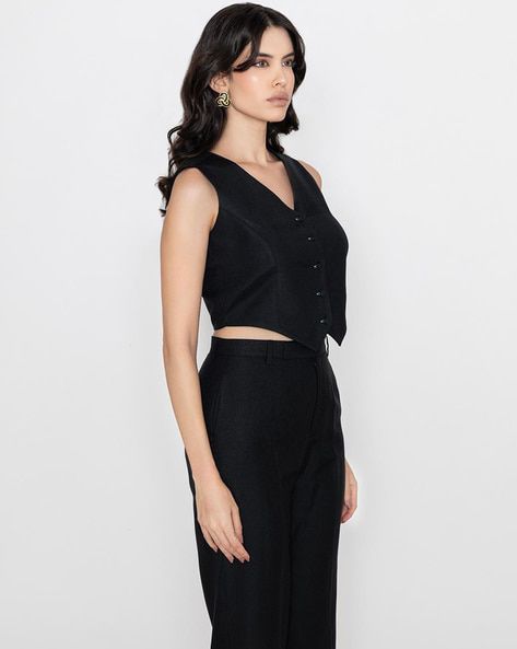 SUMMER VEST CO-ORDSET