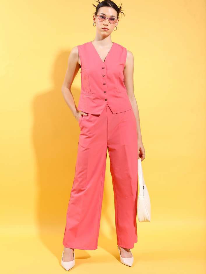 SUMMER VEST CO-ORDSET