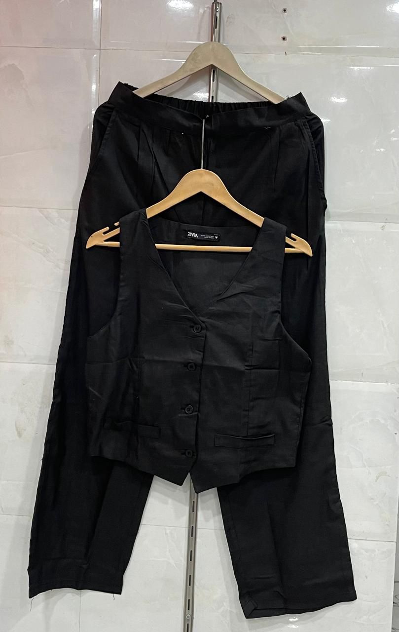 SUMMER VEST CO-ORDSET