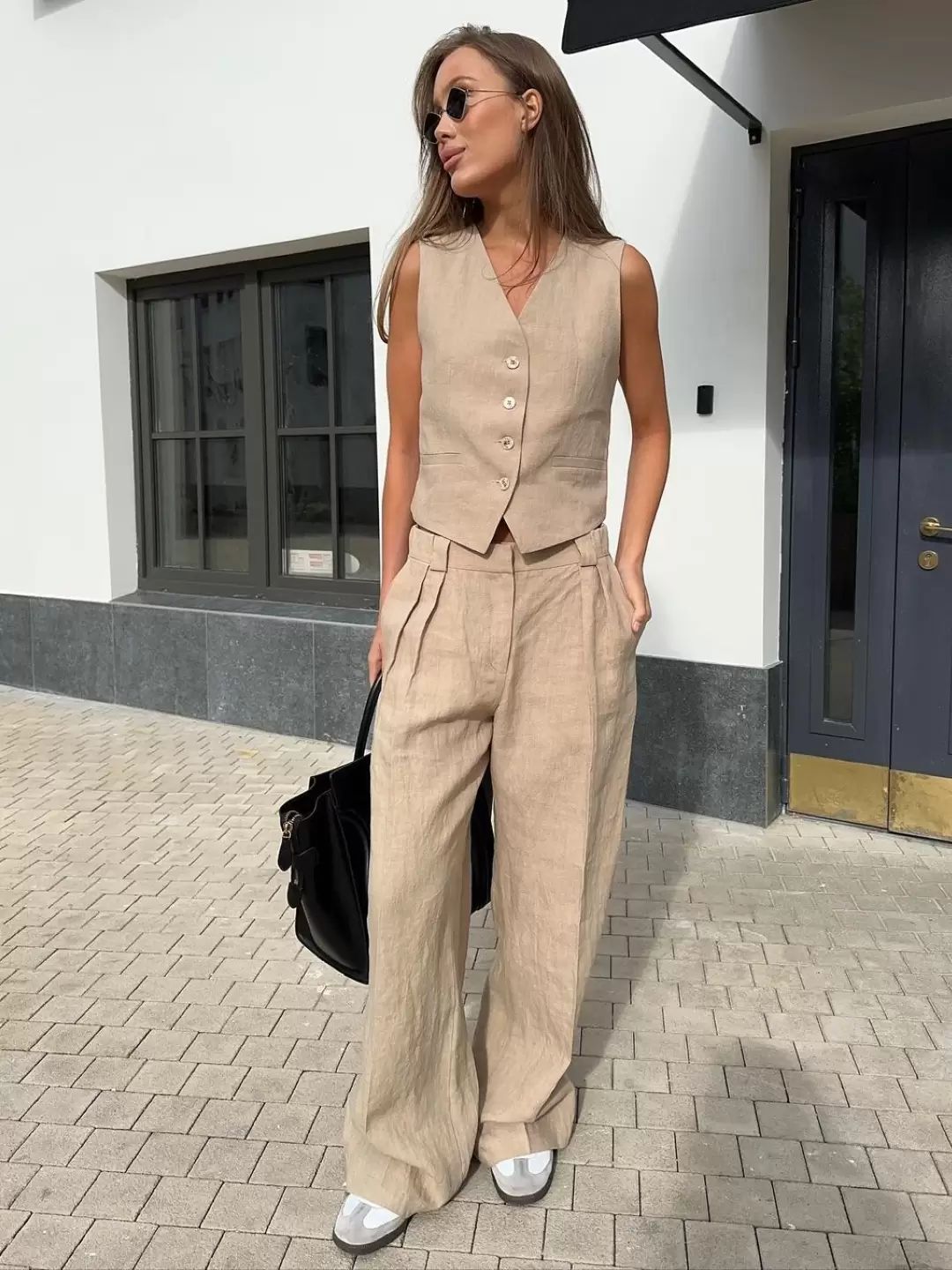 SUMMER VEST CO-ORDSET
