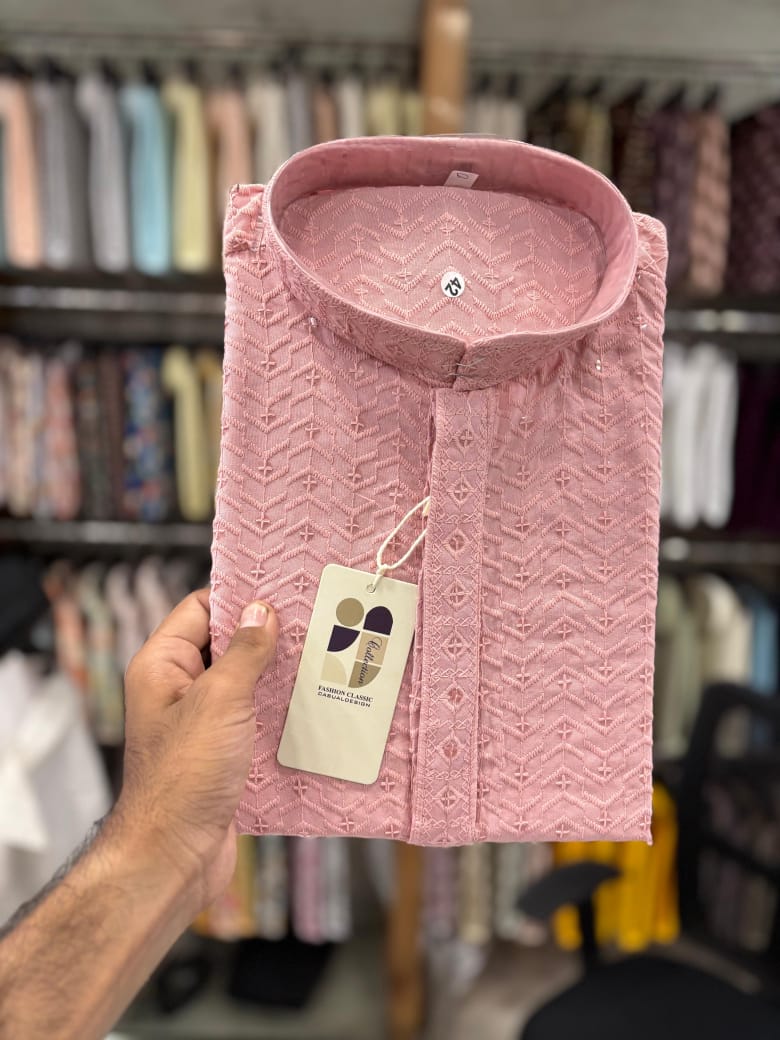 Rayon Sequence Kurta