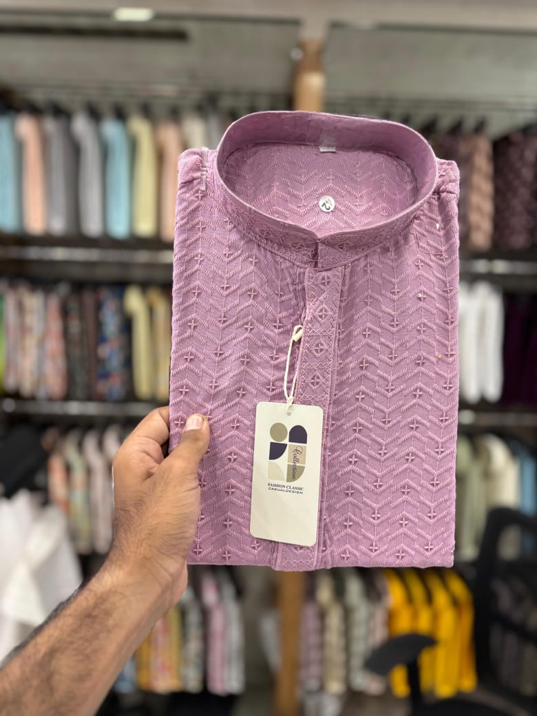Rayon Sequence Kurta