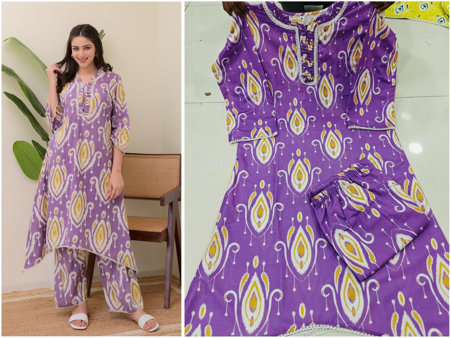 Women Co-ord Set