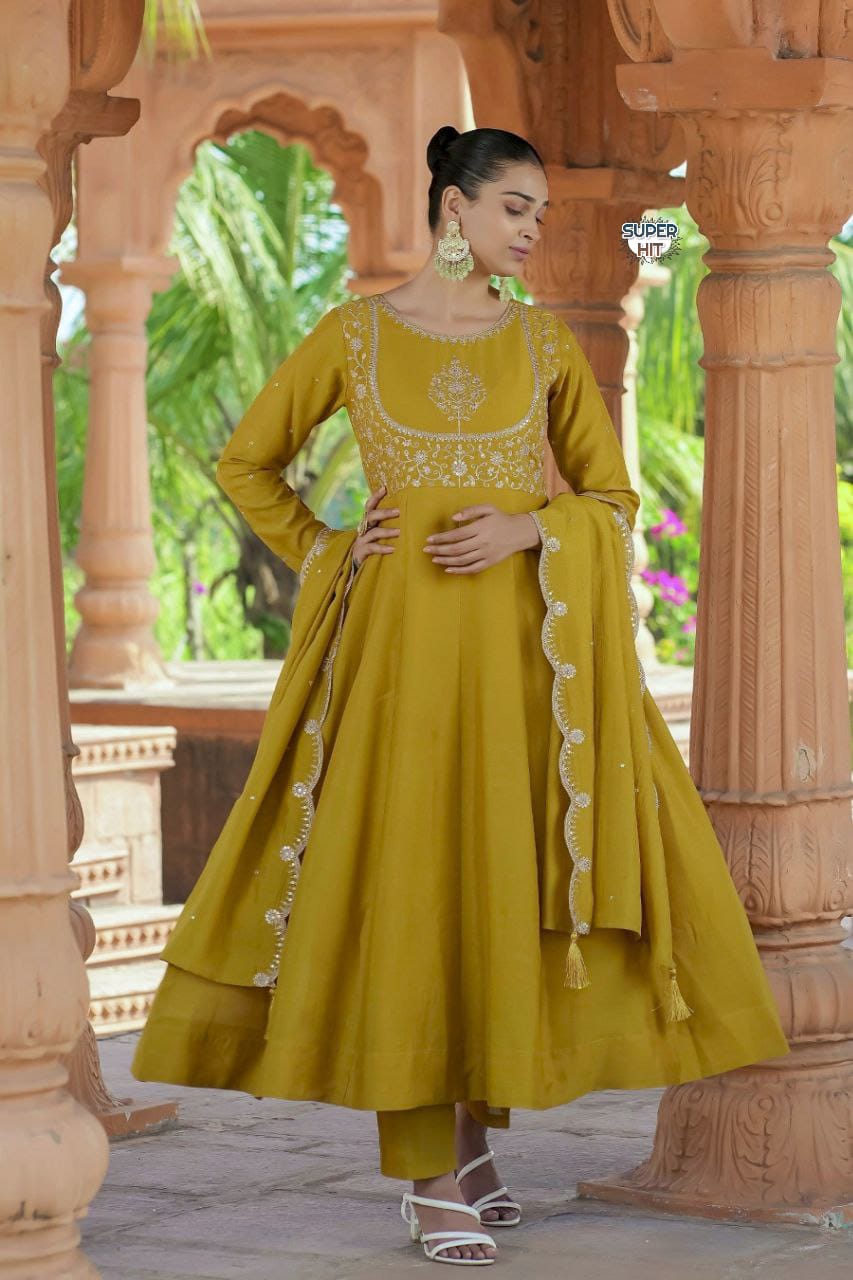 FULLY STITCHED SUIT SET