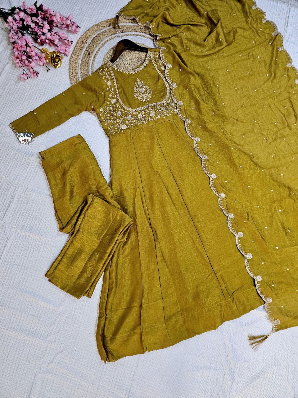 FULLY STITCHED SUIT SET