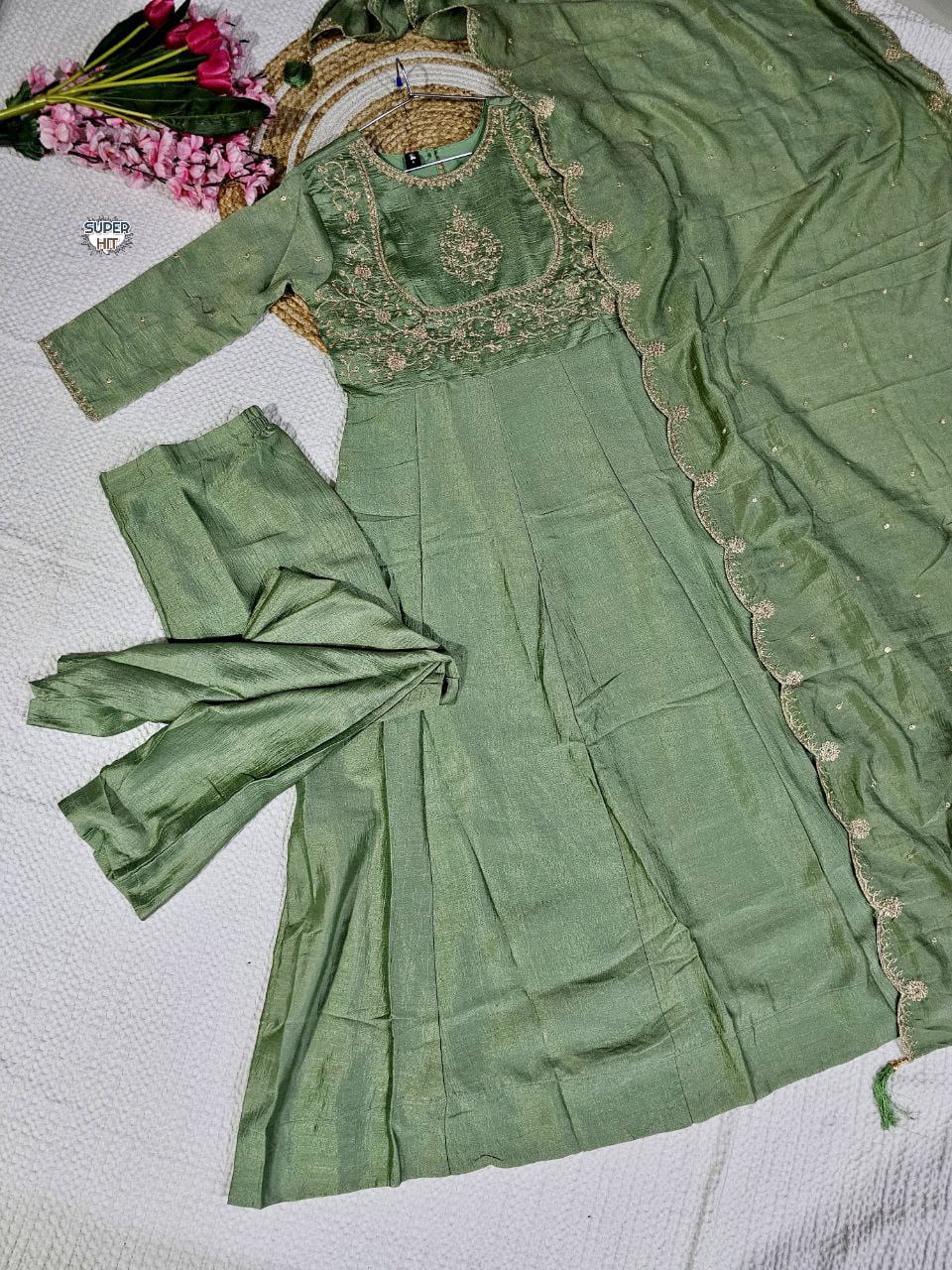 FULLY STITCHED SUIT SET