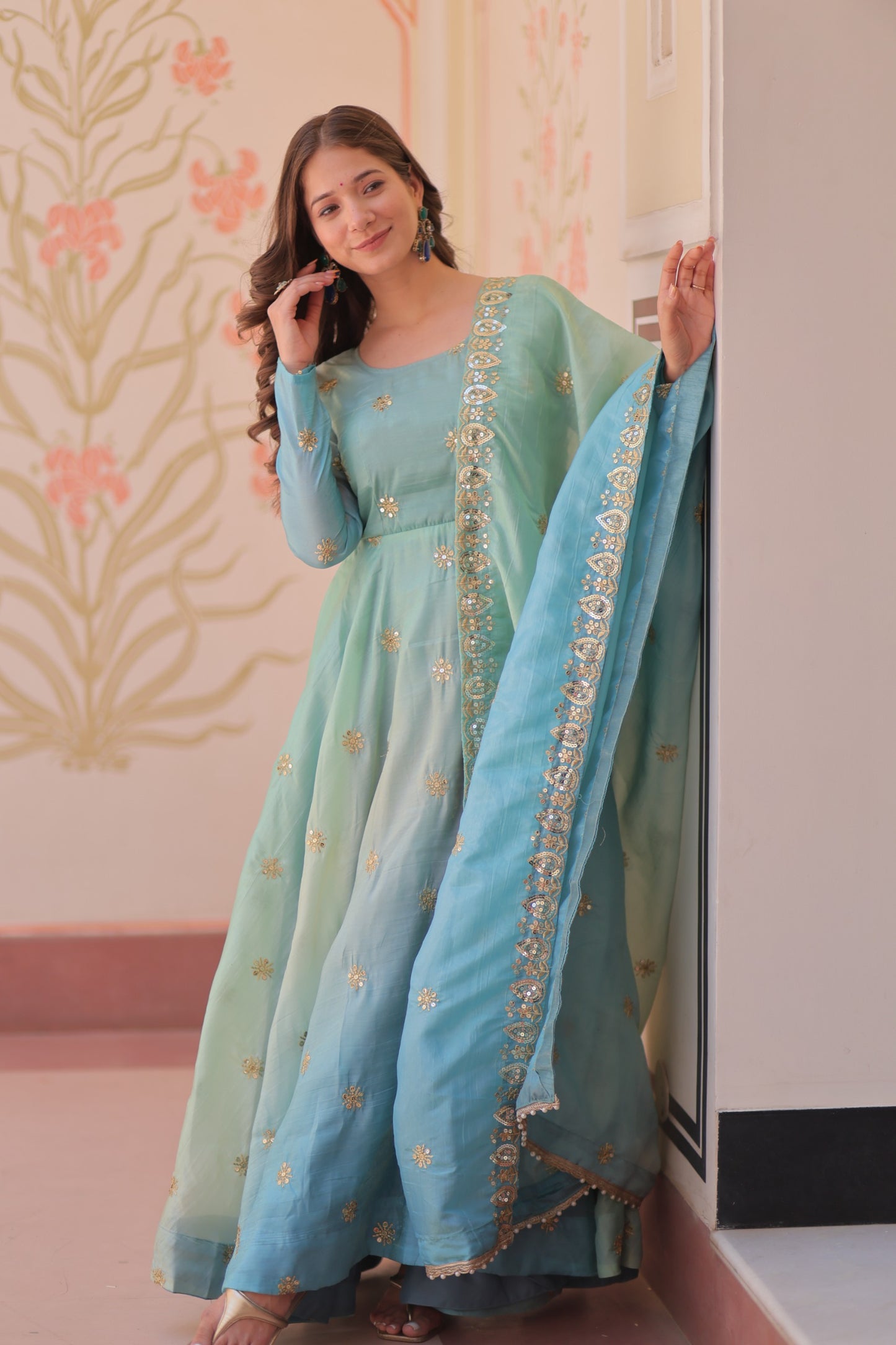 Organza Gown