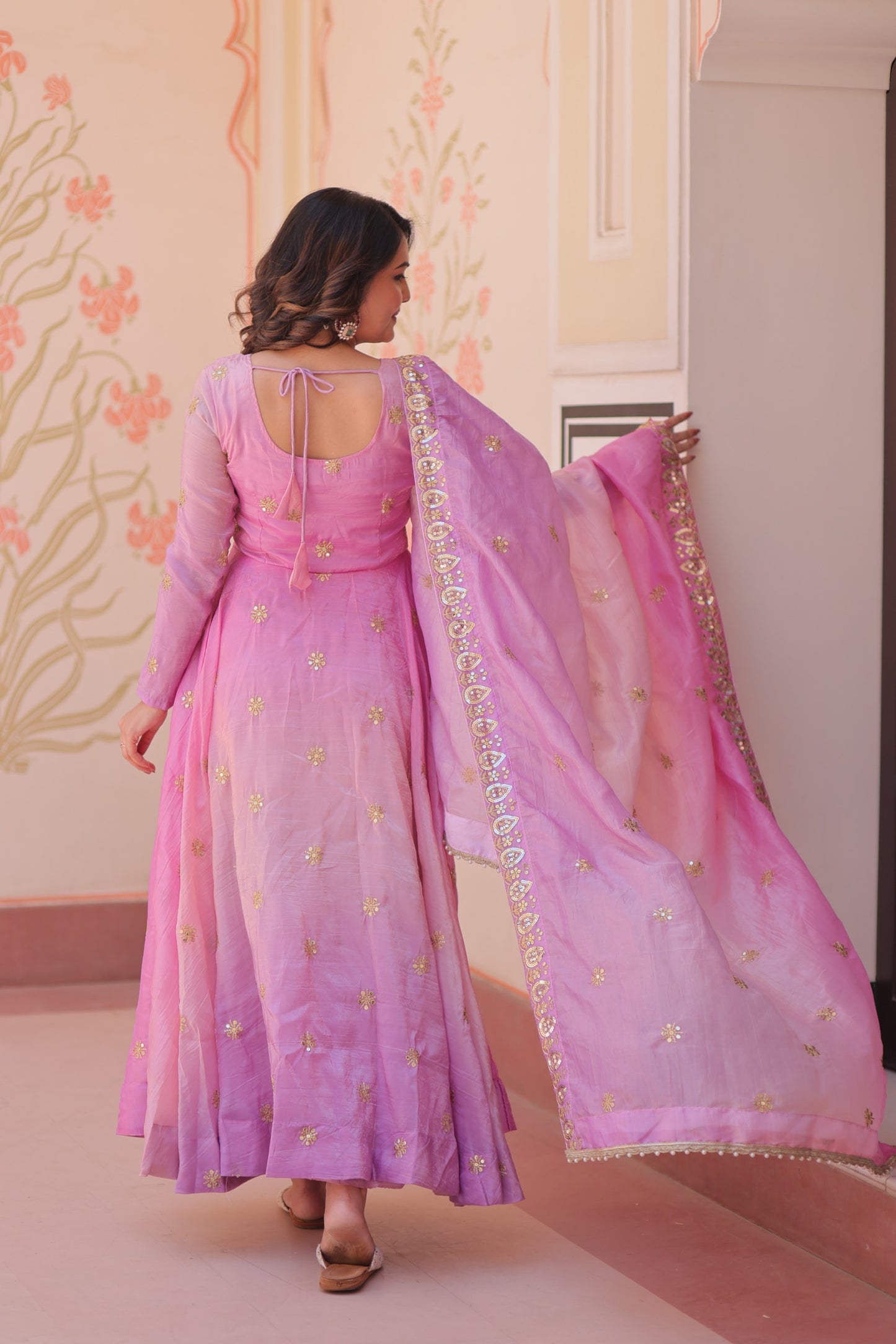 Organza Gown