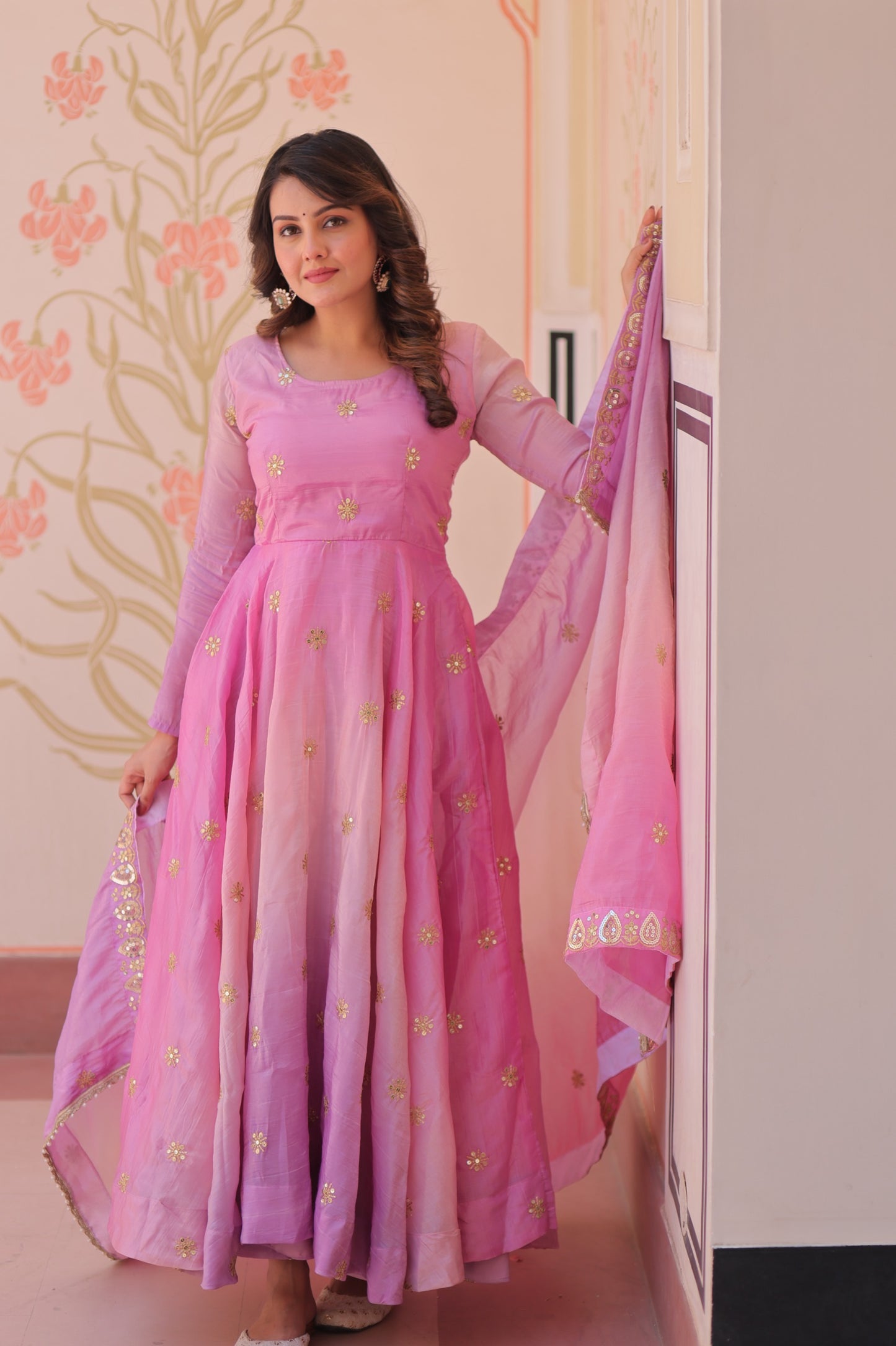 Organza Gown