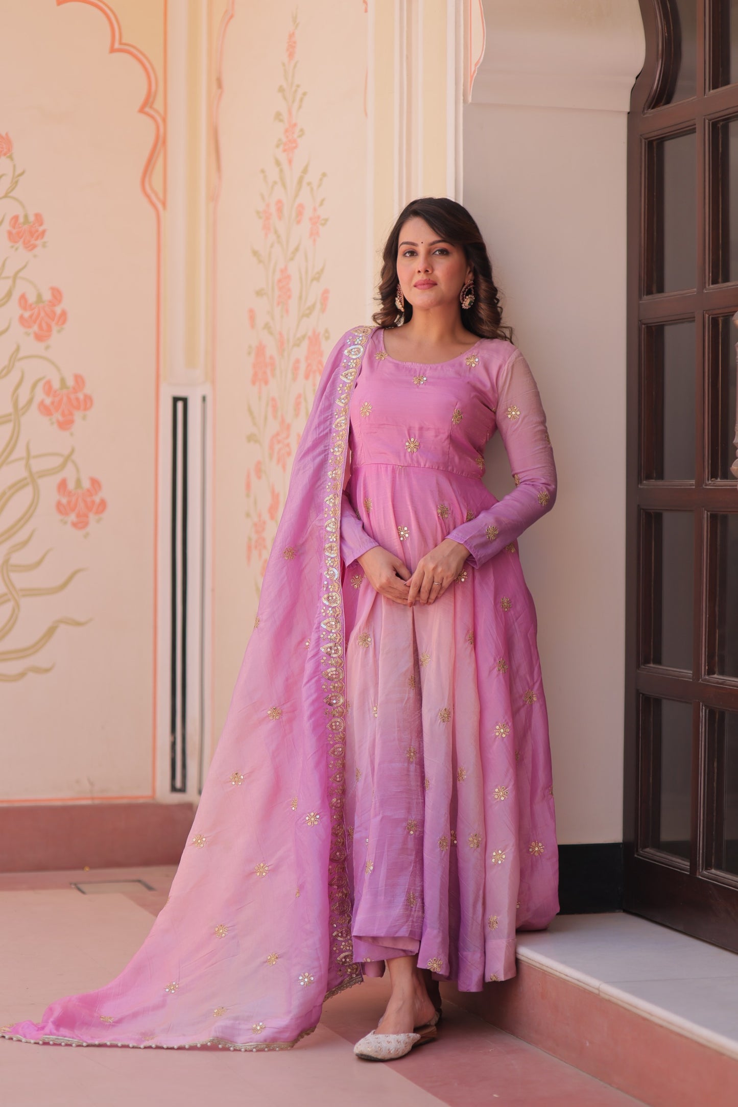 Organza Gown
