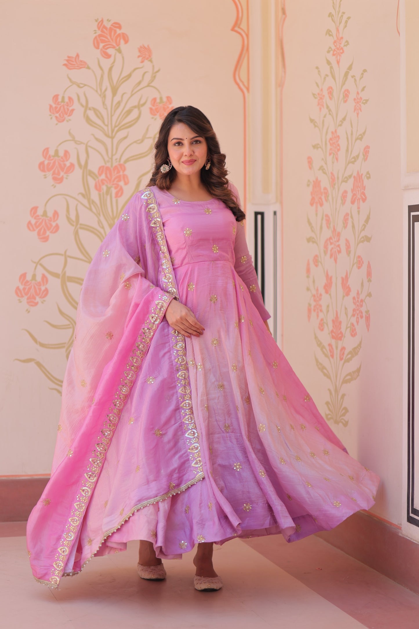 Organza Gown