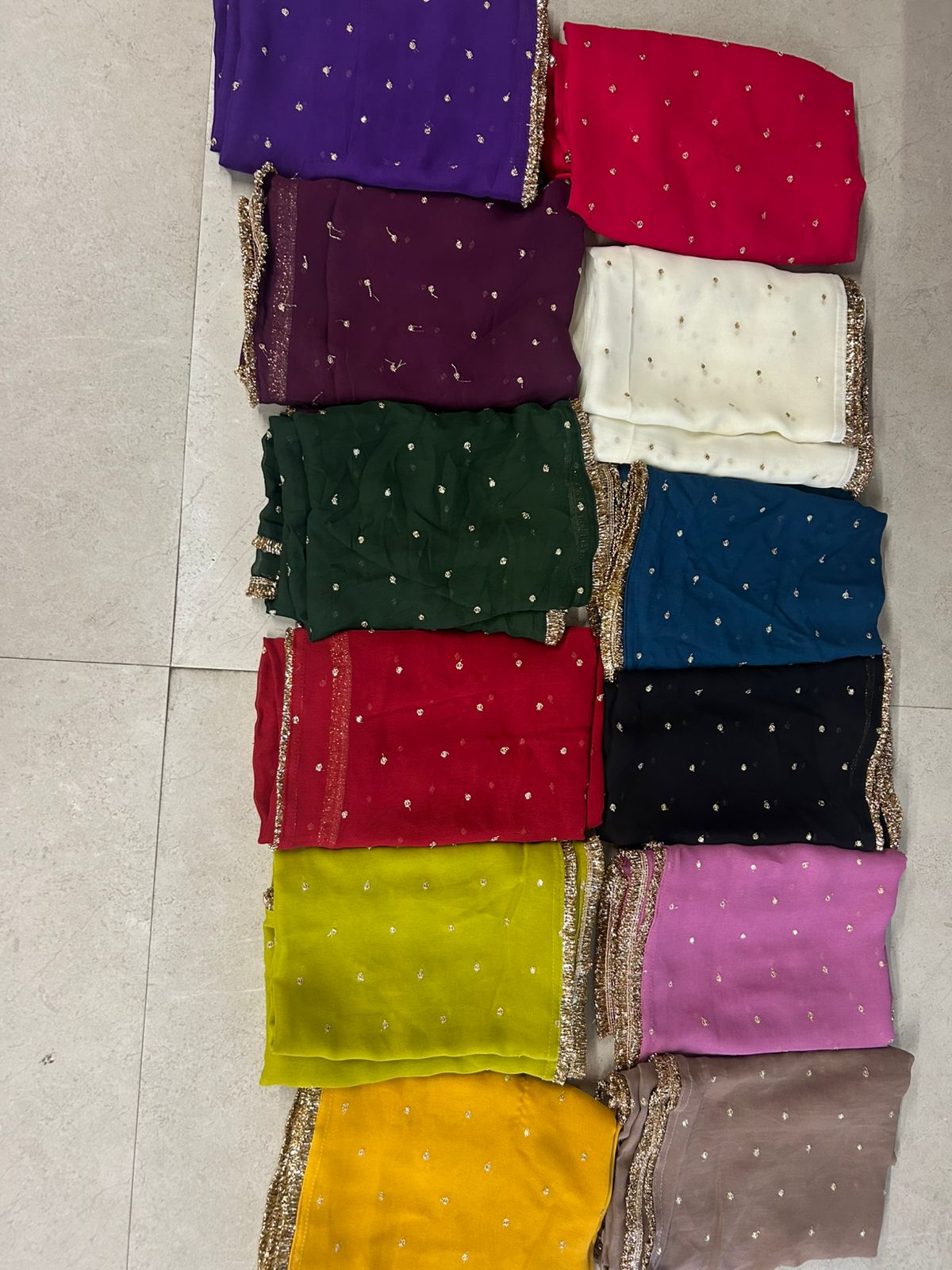 Pure Chiffon Dupatta