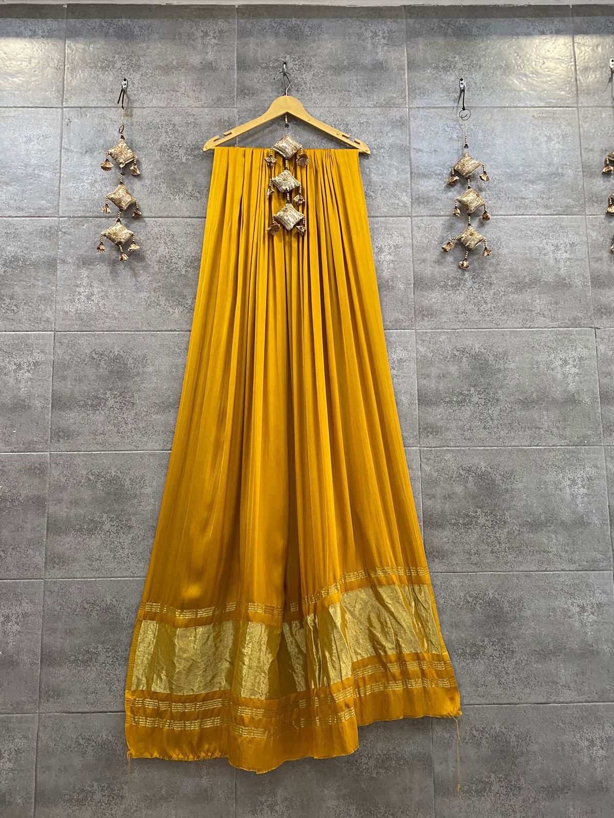 Semi Gajji Silk Dupatta