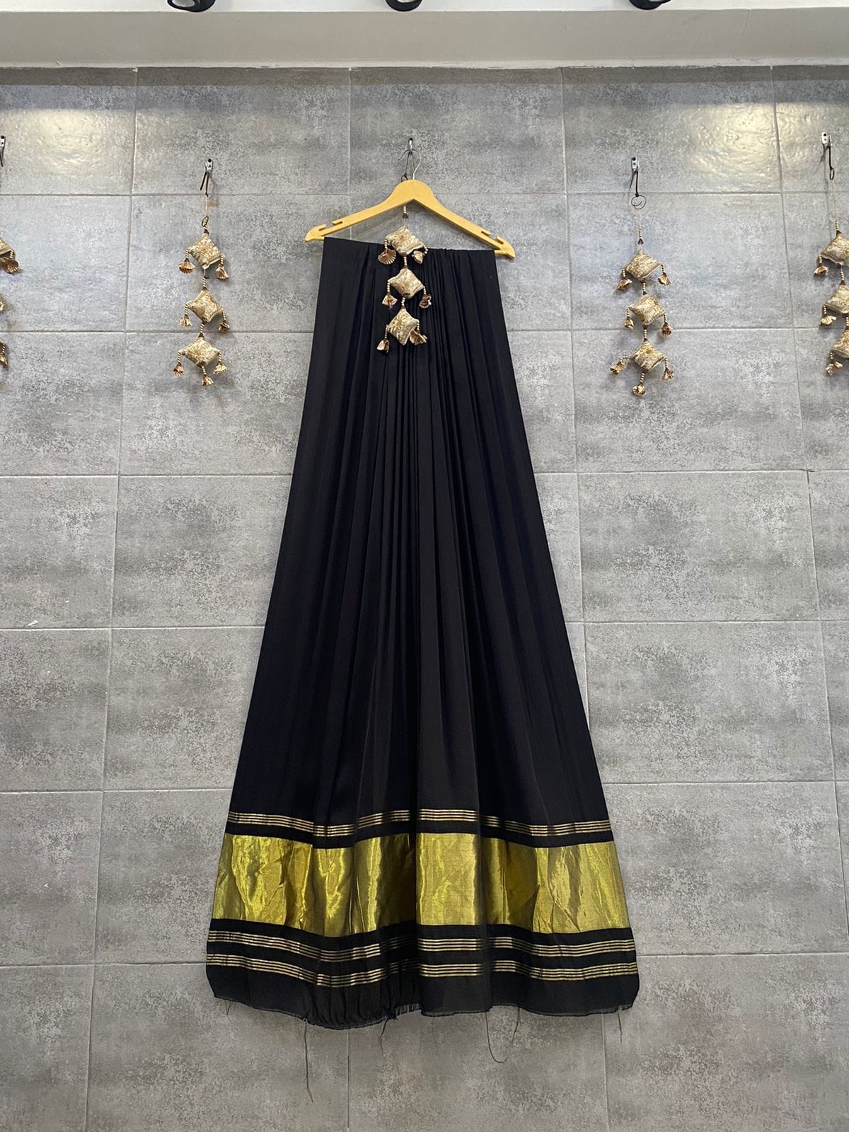 Semi Gajji Silk Dupatta