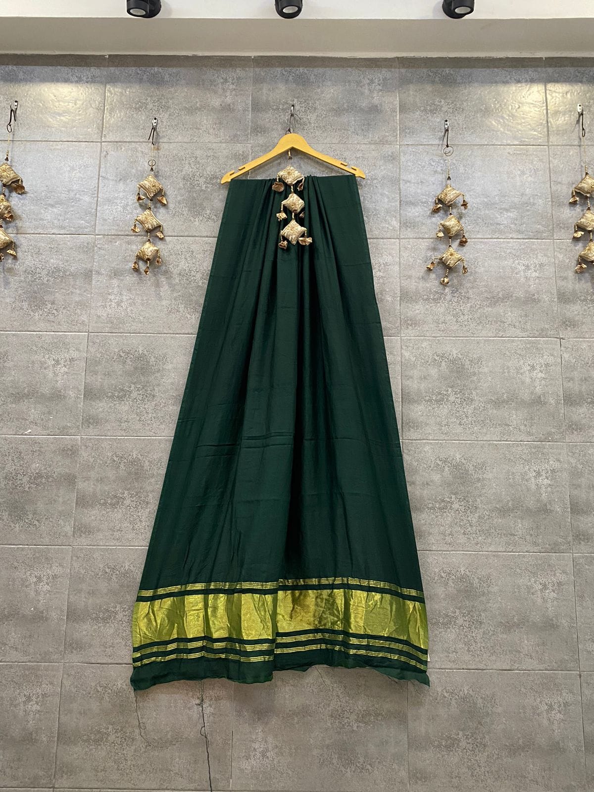 Semi Gajji Silk Dupatta