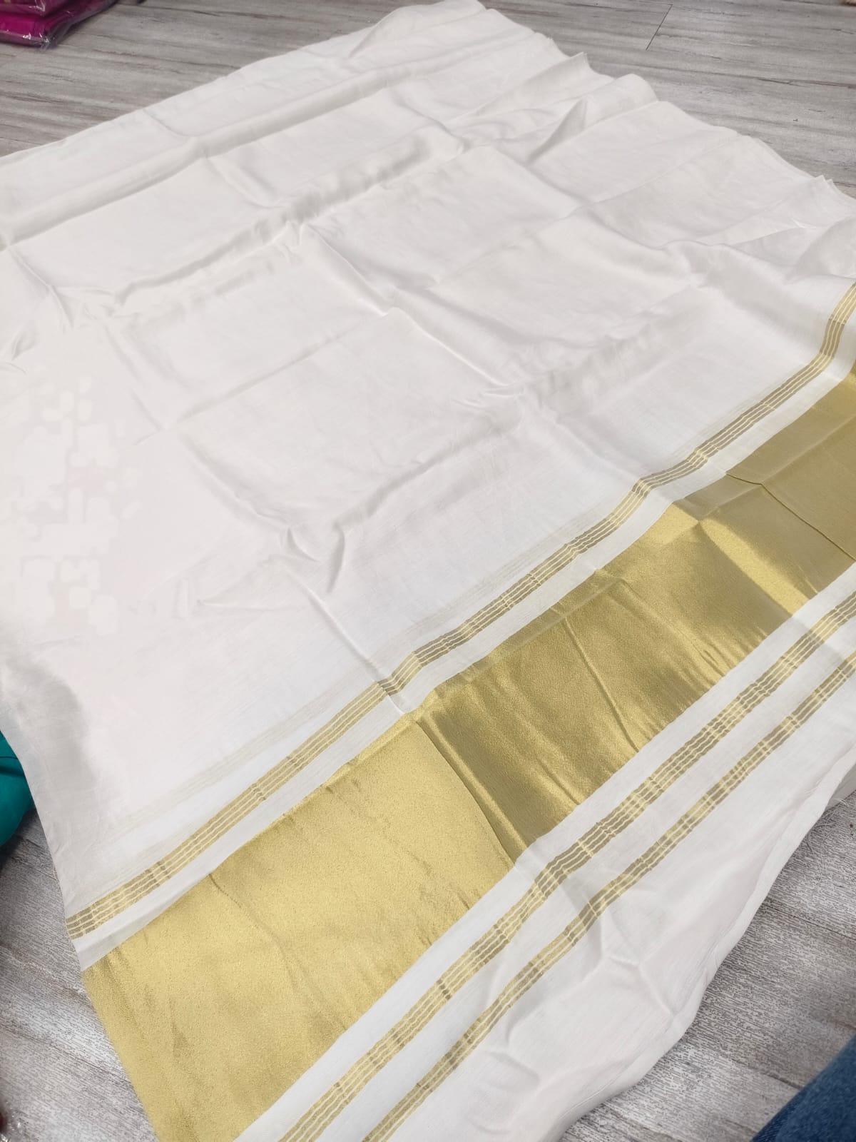 Semi Gajji Silk Dupatta
