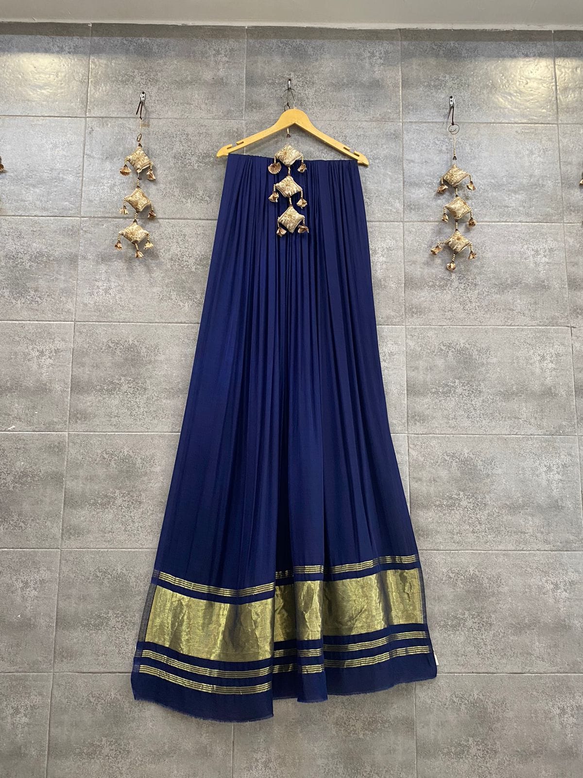 Semi Gajji Silk Dupatta