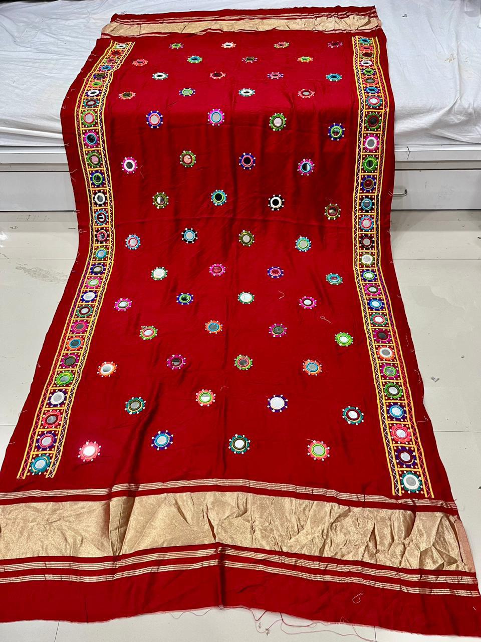 Navratri Special Mirror Dupatta
