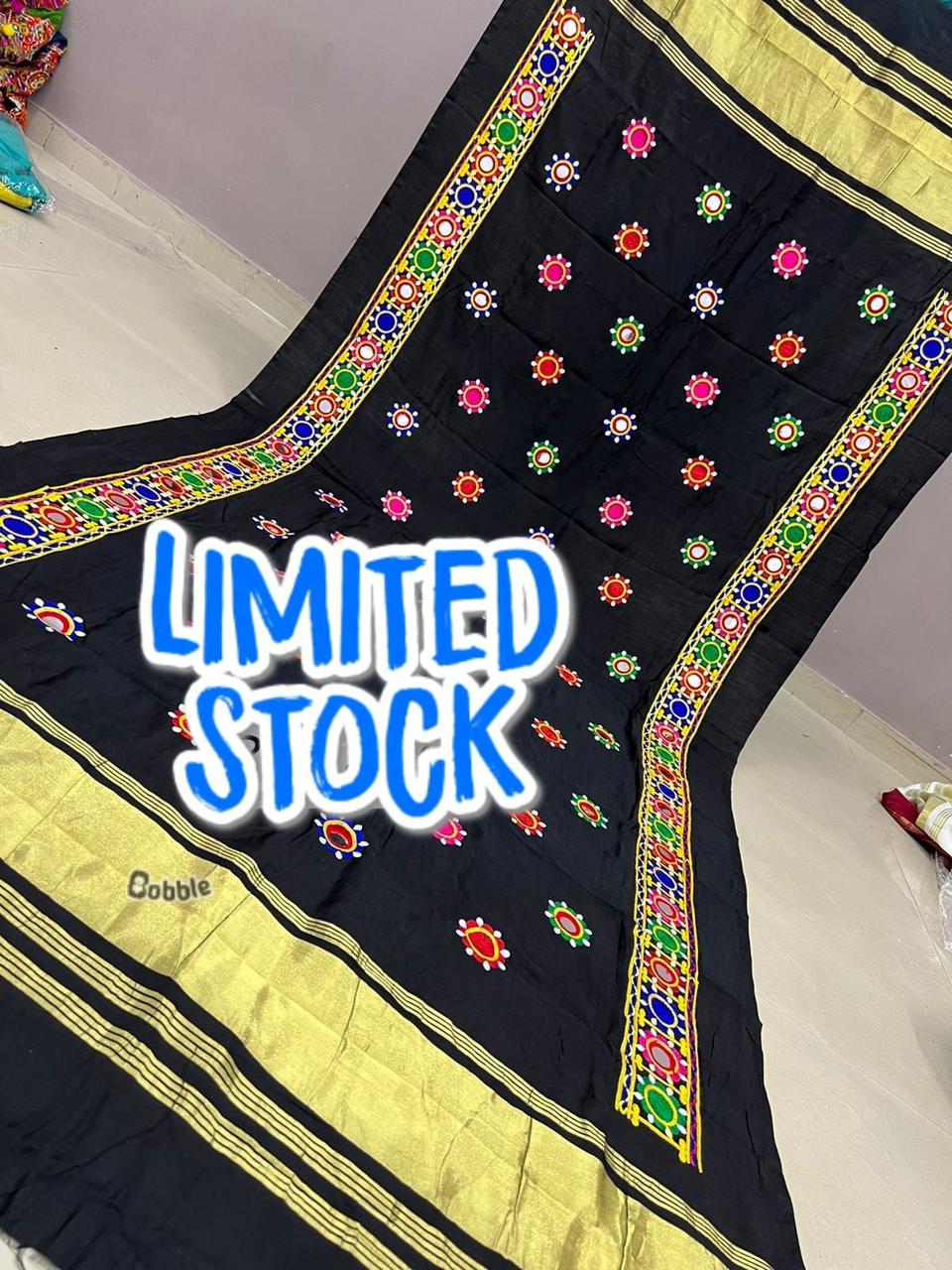 Navratri Special Mirror Dupatta