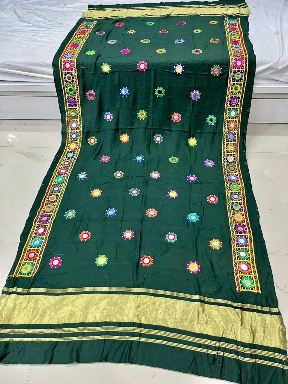 Navratri Special Mirror Dupatta