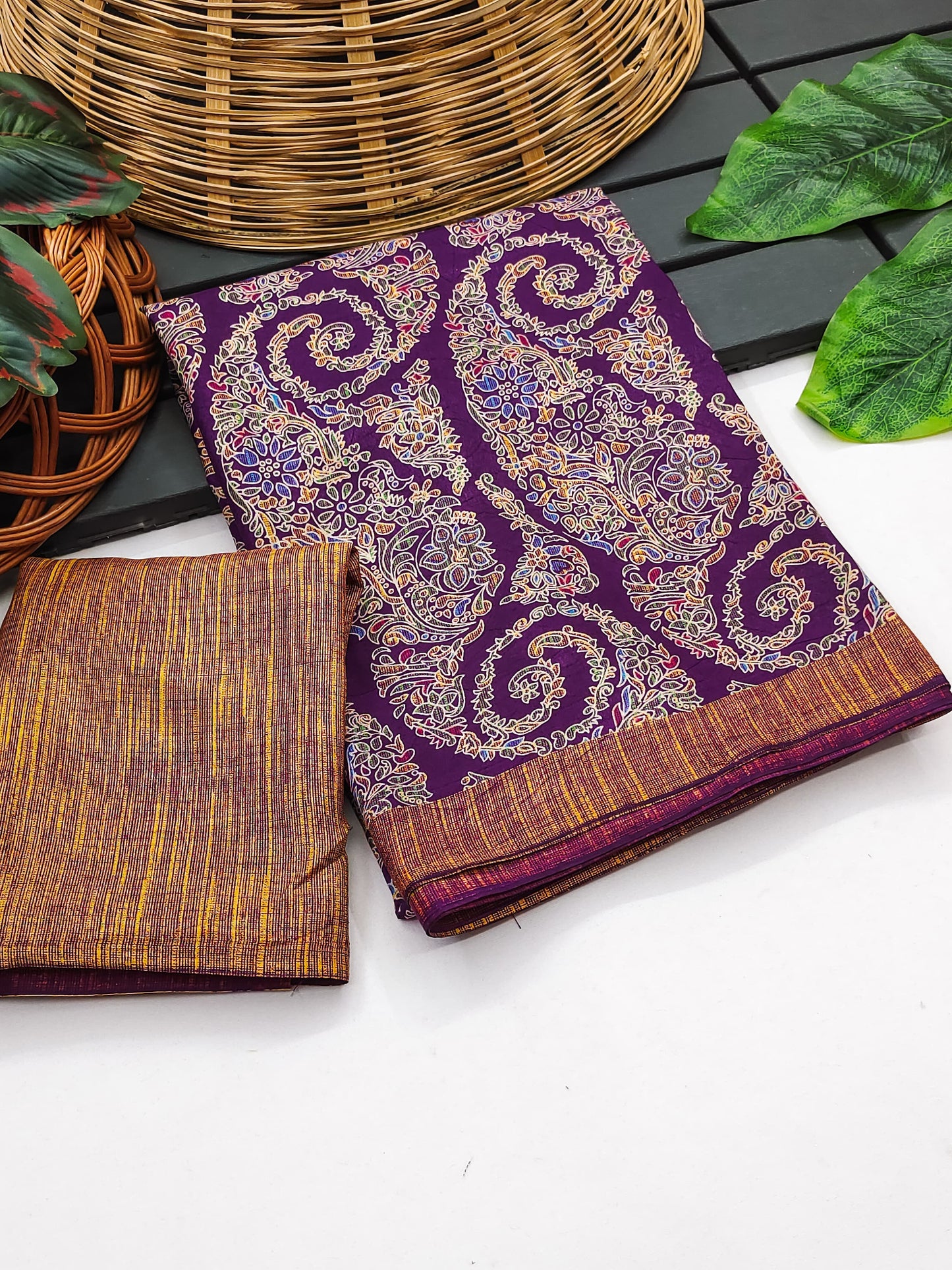 Handloom Silk Saree