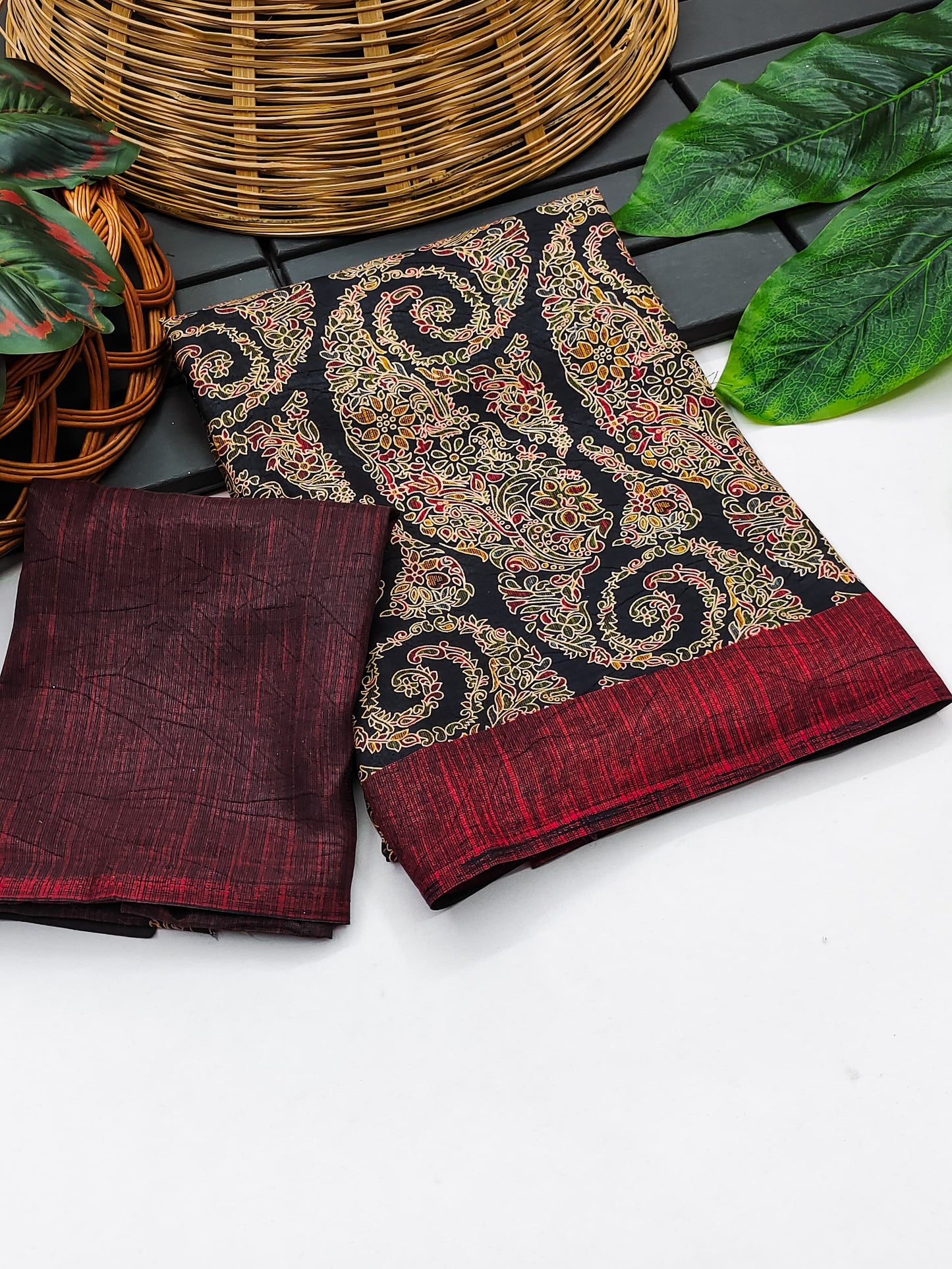 Handloom Silk Saree