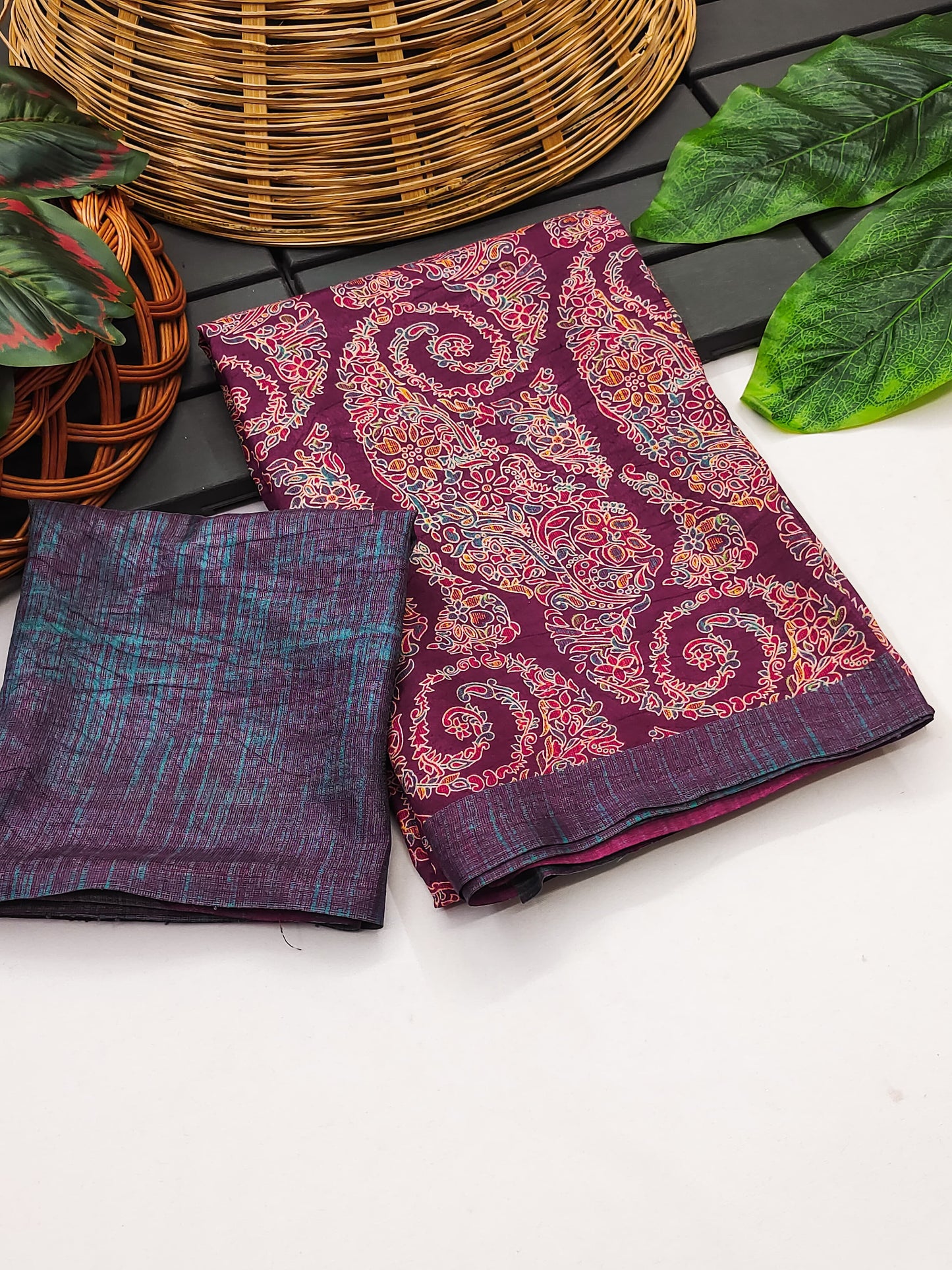 Handloom Silk Saree