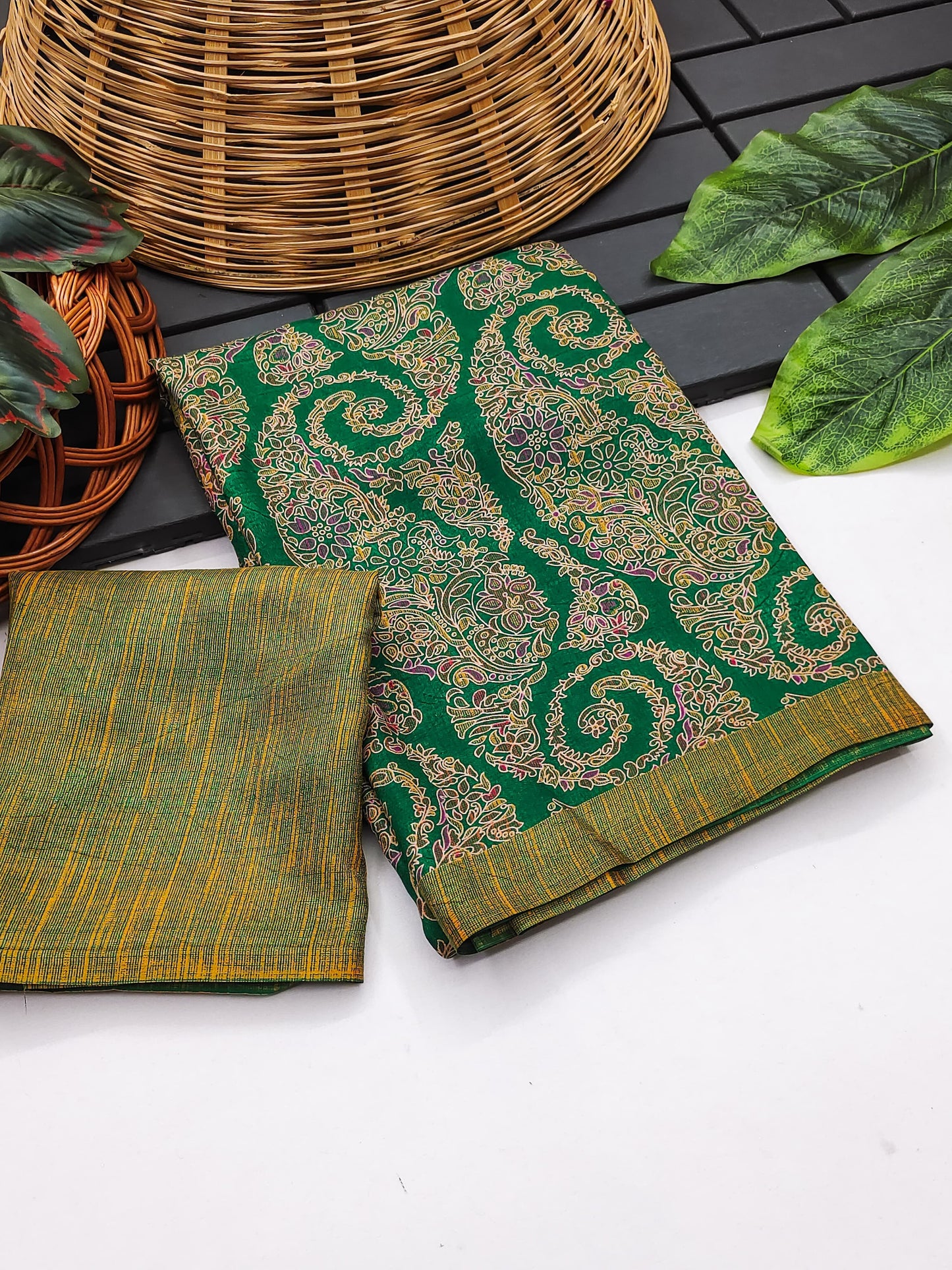 Handloom Silk Saree