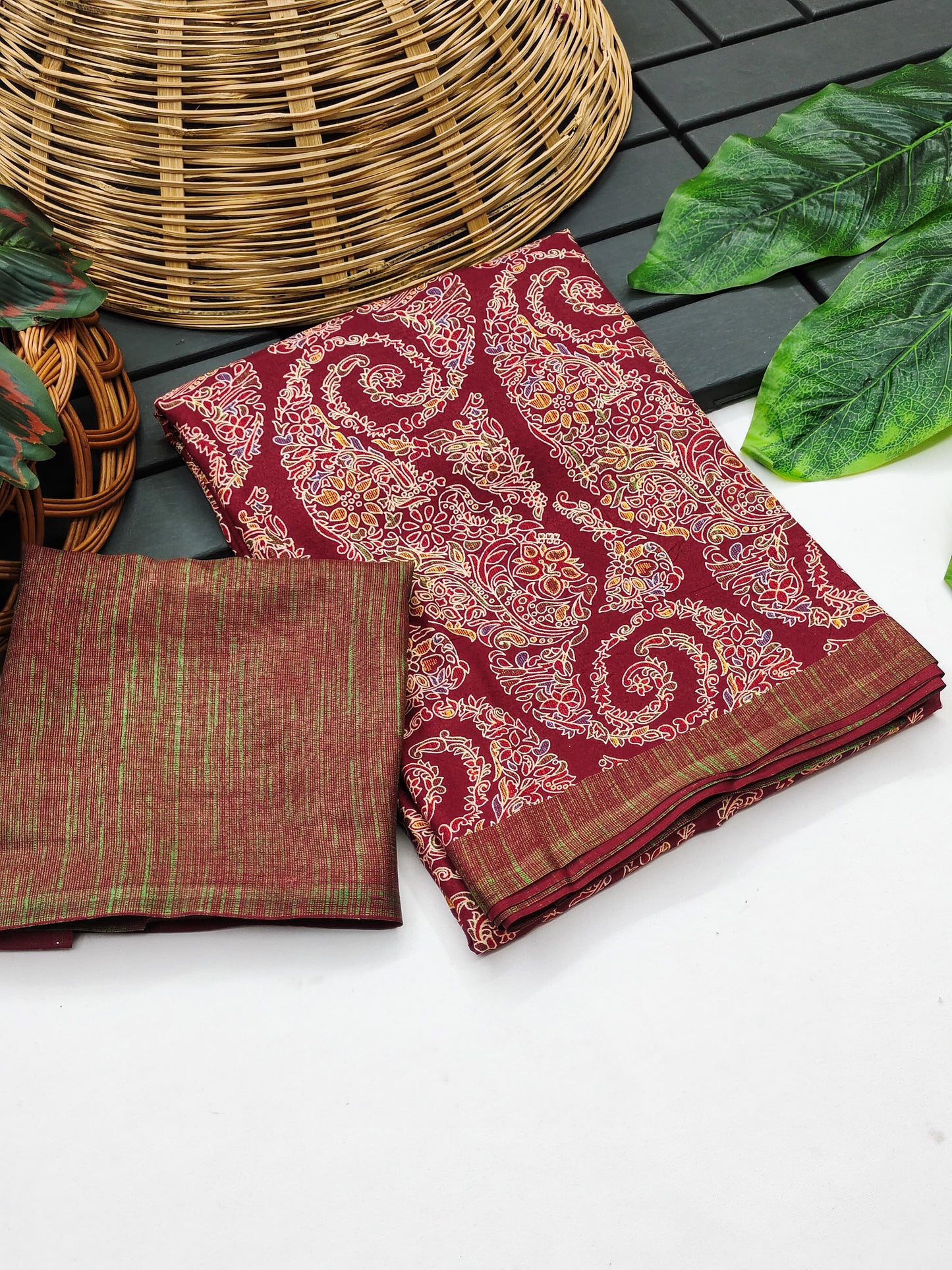 Handloom Silk Saree