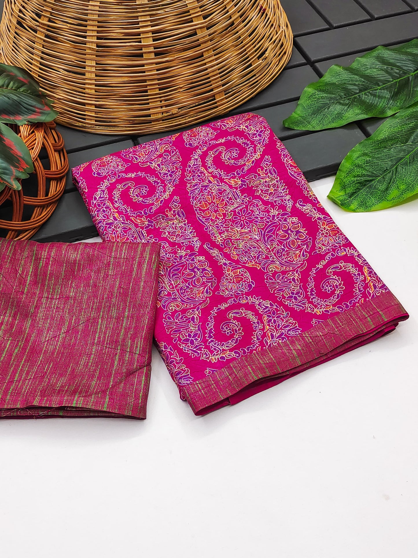 Handloom Silk Saree