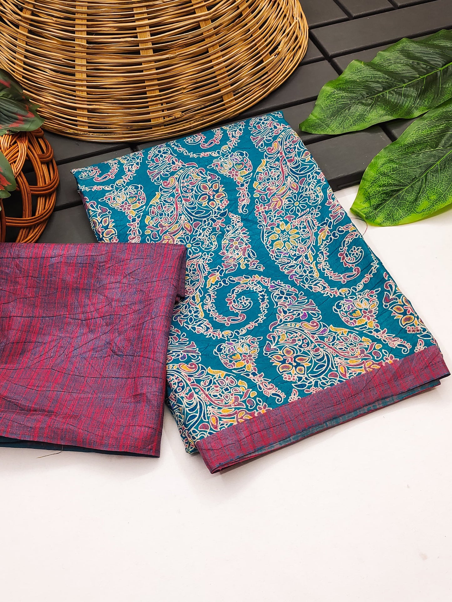 Handloom Silk Saree