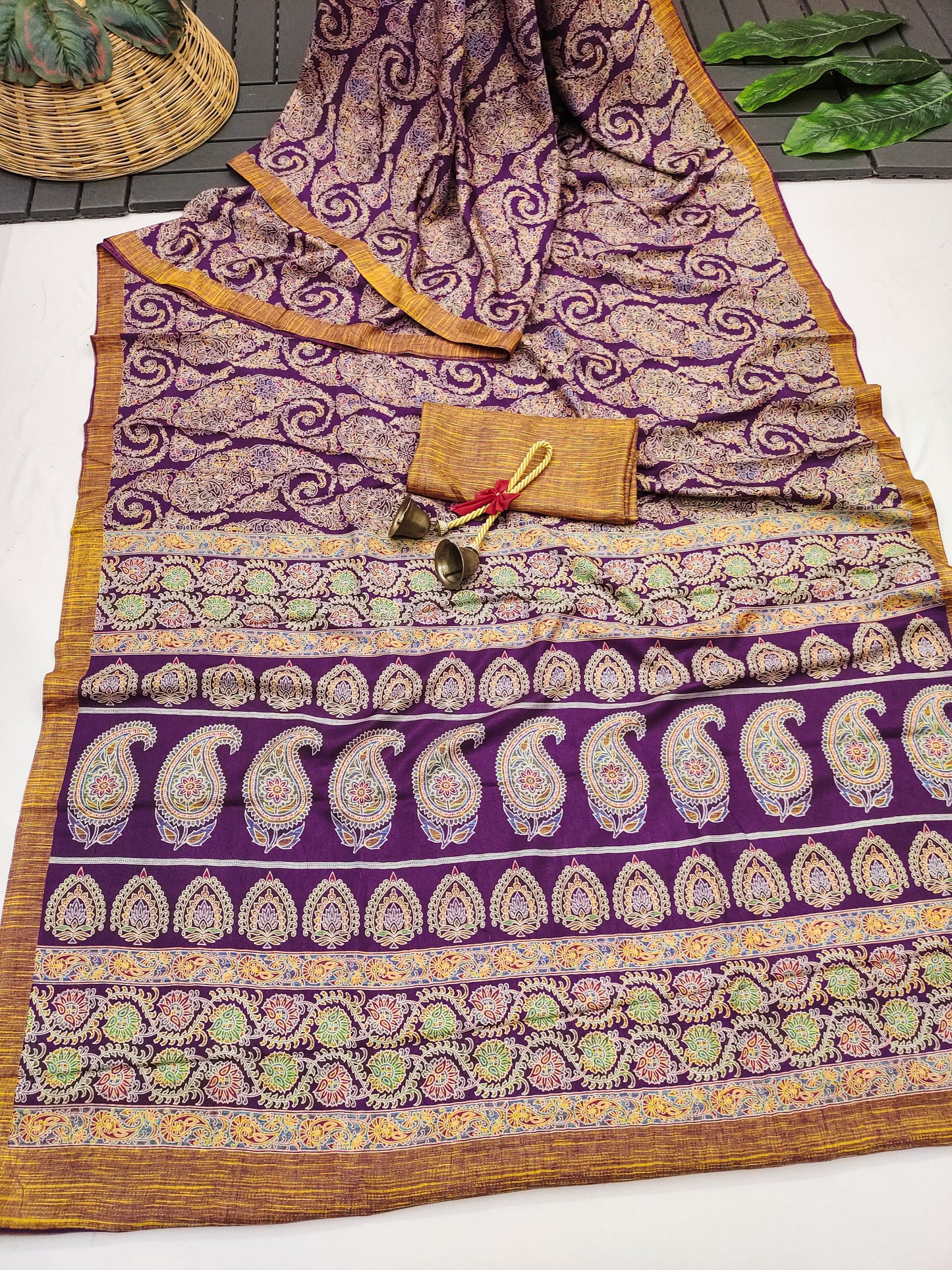 Handloom Silk Saree