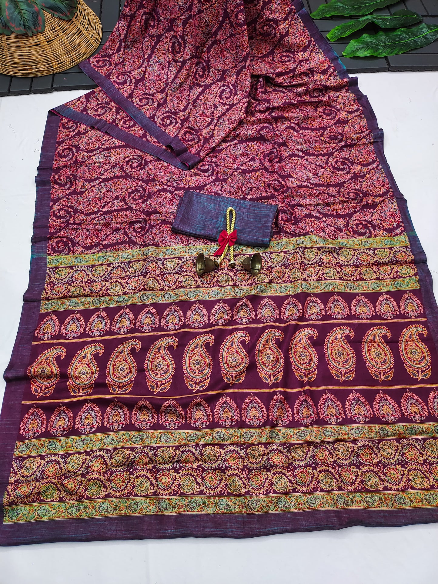 Handloom Silk Saree